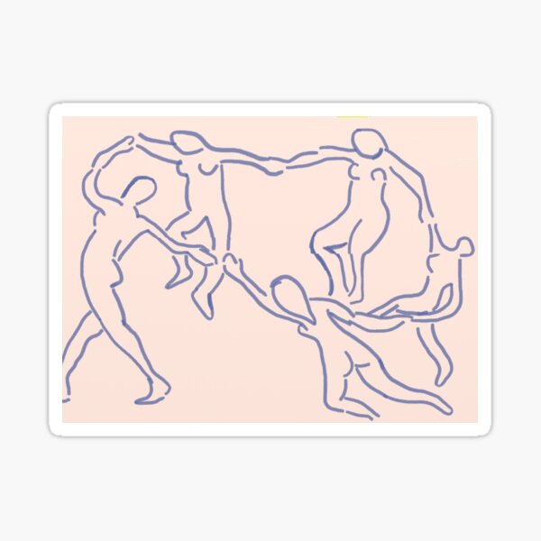 Artikelvorschau, Der Tanz von Matisse entworfen und verkauft von theo cook.