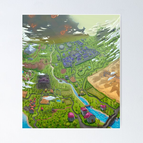 Item preview, View from the bridge  designed and sold by Jesse Martin.