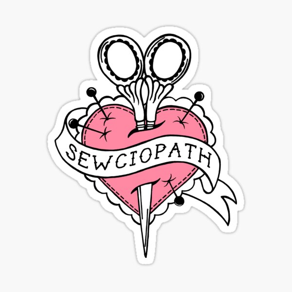Item preview, Sewciopath designed and sold by Odd-One-Out.