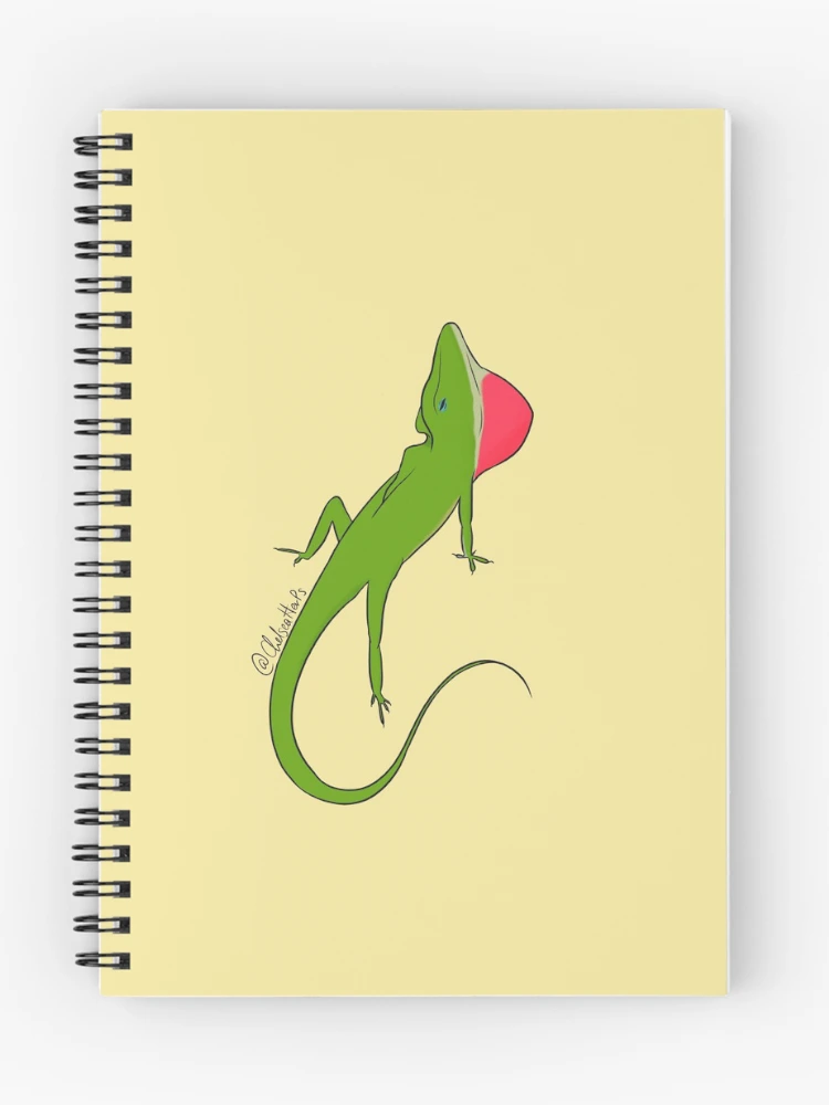Thumbnail 1 of 3, Journal, Voguing carolinensis designed and sold by ChelseaHerps.