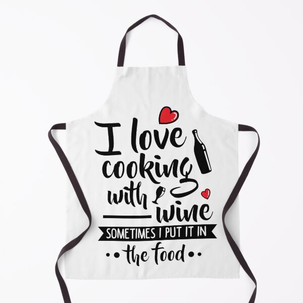 Item preview, Cooking with wine designed and sold by DRNDesign.