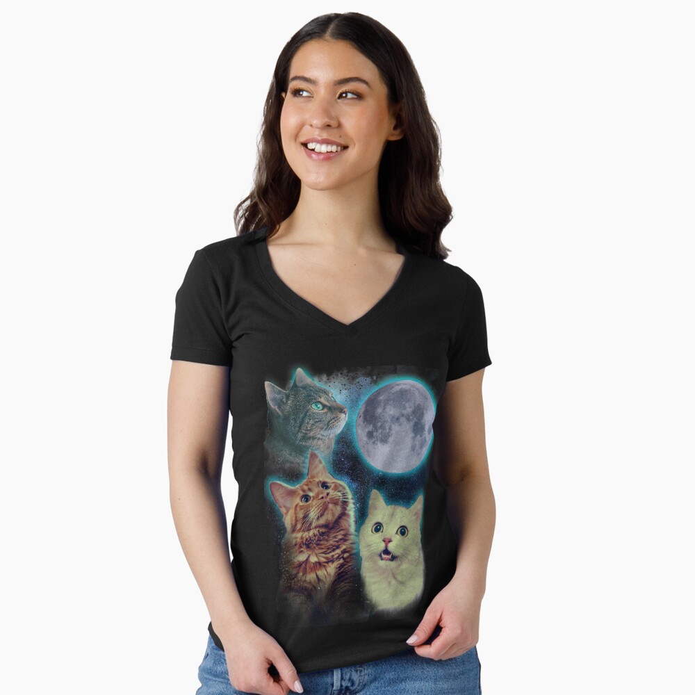 Artikel-Vorschau von Tailliertes T-Shirt mit V-Ausschnitt, designt und verkauft von Ursula Lopez Sorribes.