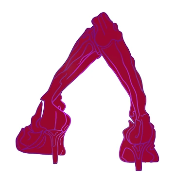 Artwork thumbnail, contour line boots by manadee