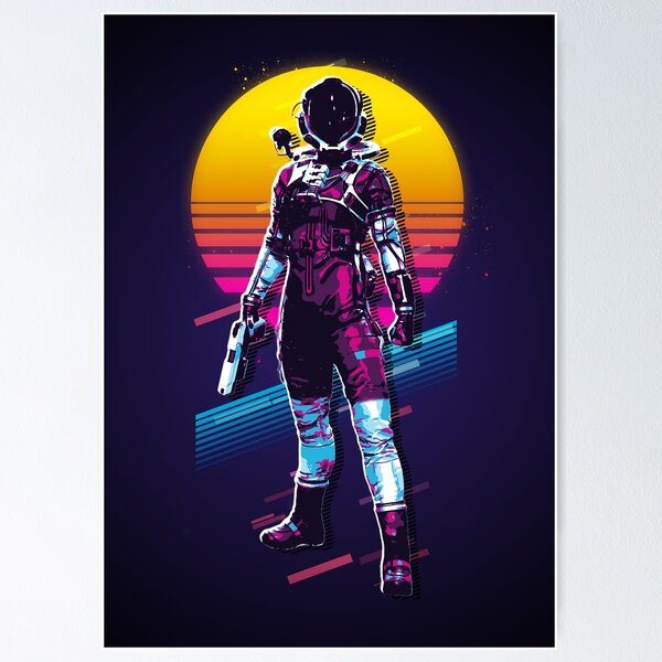 Item preview, Regreso - Selene *Retro de los 80* designed and sold by MyRetroArt.