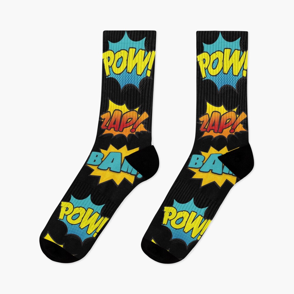 Aperçu de l'œuvre Chaussettes créée et vendue par Fenay Designs.