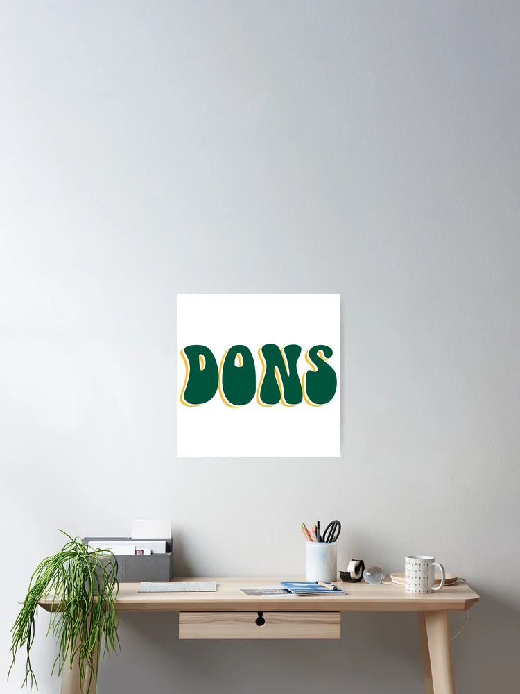 Thumbnail 2 von 3, Poster, University of San Francisco Dons designt und verkauft von kkosmicki.