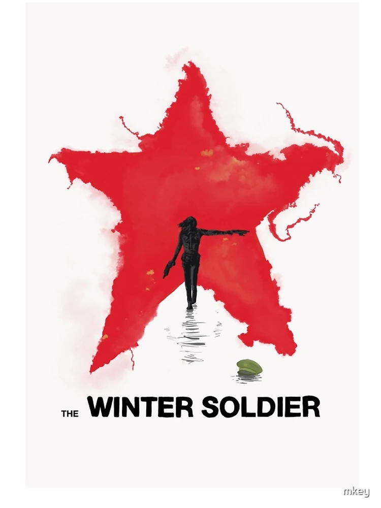 Thumbnail 4 of 4, iPhone Case, the Winter Soldier designed and sold by mkey.