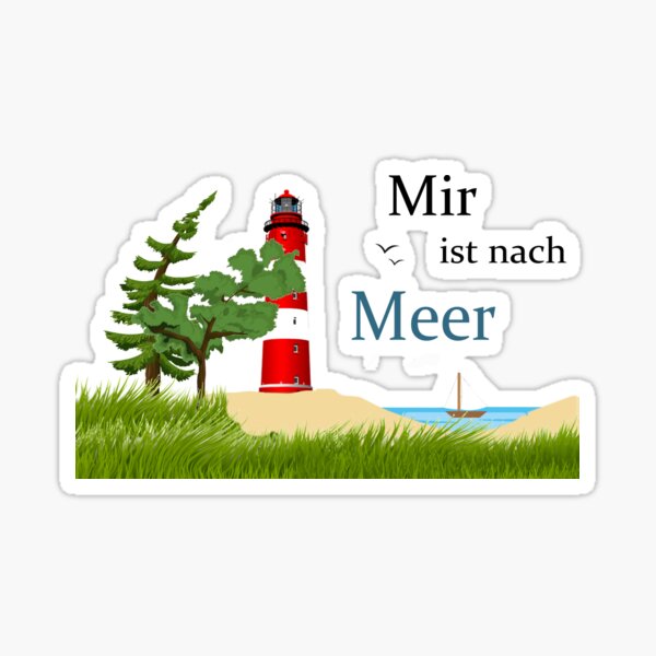 Artikelvorschau, Mir ist nach Meer entworfen und verkauft von Meer-Lifestyle.