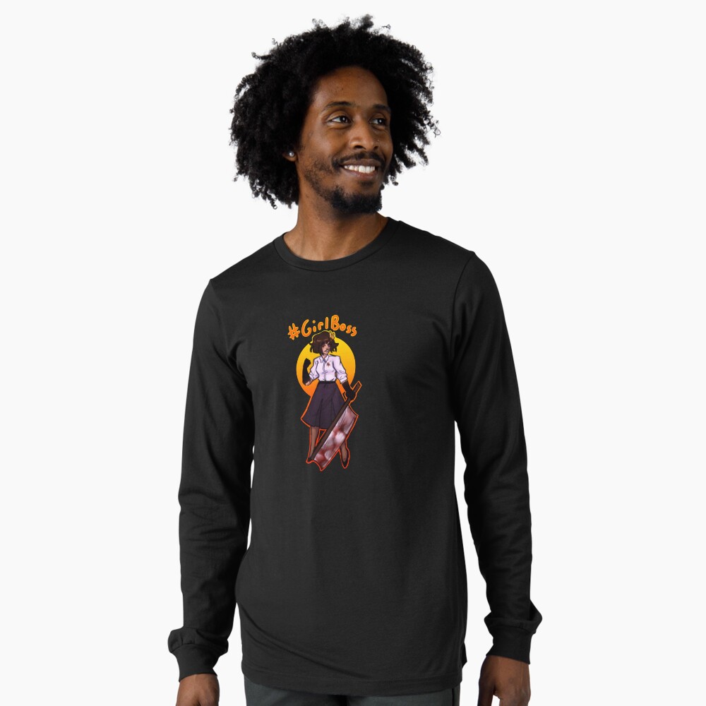 Vista previa del artículo con la obra «Camiseta de manga larga», diseñado y vendido por epicfailcringe.