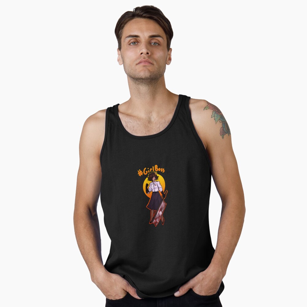 Vista previa del artículo con la obra «Camiseta de tirantes», diseñado y vendido por epicfailcringe.
