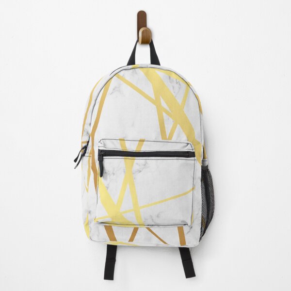 Aperçu de l'œuvre Abstrait Marbre Or Blanc Cuivre créée et vendue par MA DESIGNS.