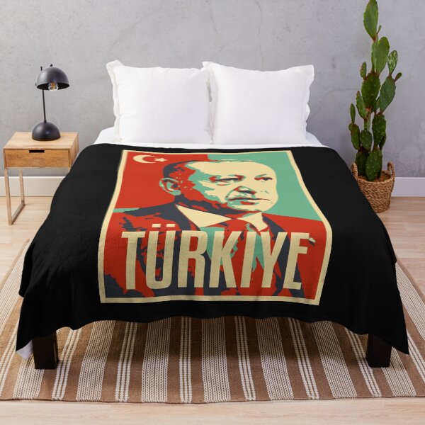 Aperçu de l'œuvre Turkiye Erdogan AKP Turquie Politicien Patriote Cadeau créée et vendue par TheAplus.