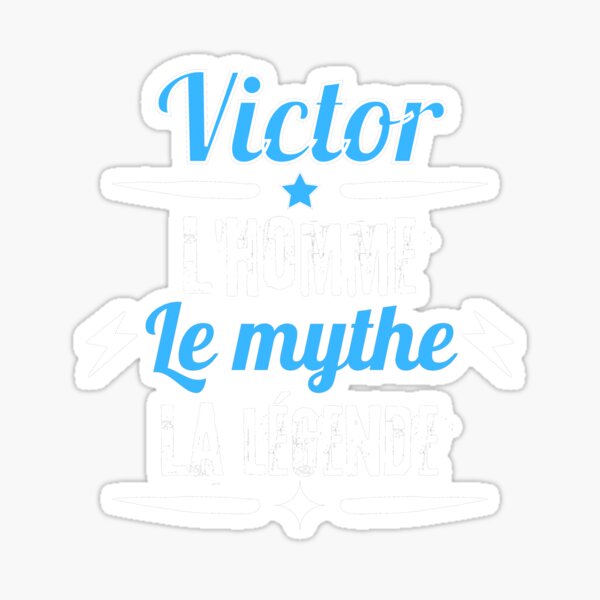 Aperçu de l'œuvre Victor l'homme le mythe la légende créée et vendue par Ydurand.