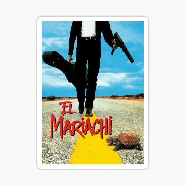 Item preview, El mariachi, una película de Robert Rodriguez designed and sold by Caracol-Spanish.