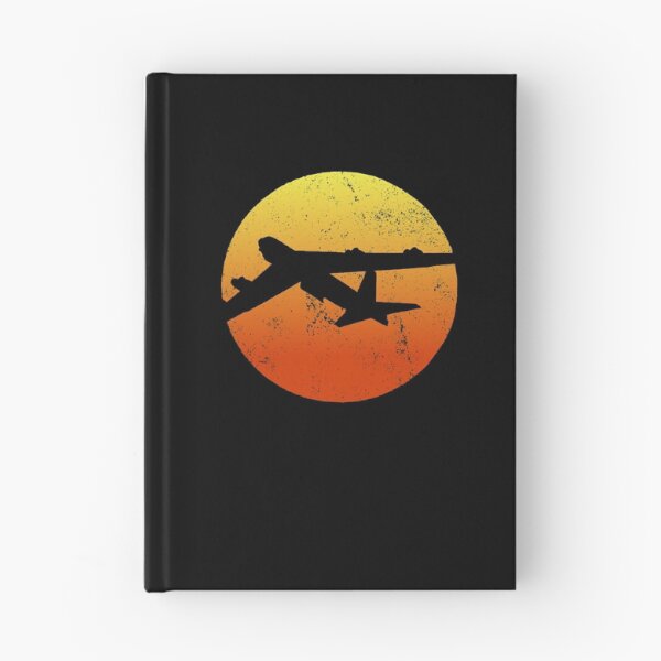 Item preview, B-52 Stratofortress Silhouette Sunset Bomber Airplane B52 Gear designed and sold by DynamicDesign.