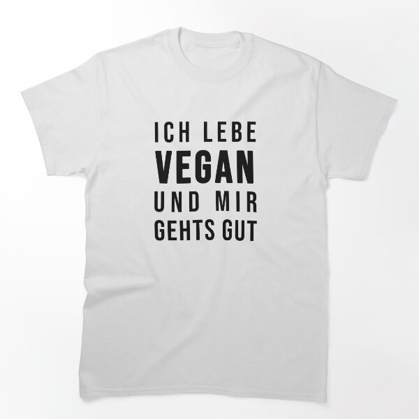 Artikelvorschau, Ich lebe vegan und mir gehts gut entworfen und verkauft von TopsellerShirts.