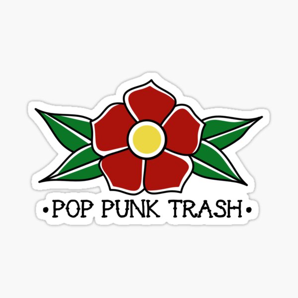 Item preview, Pop Punk Trash designed and sold by thefrontbottxms.