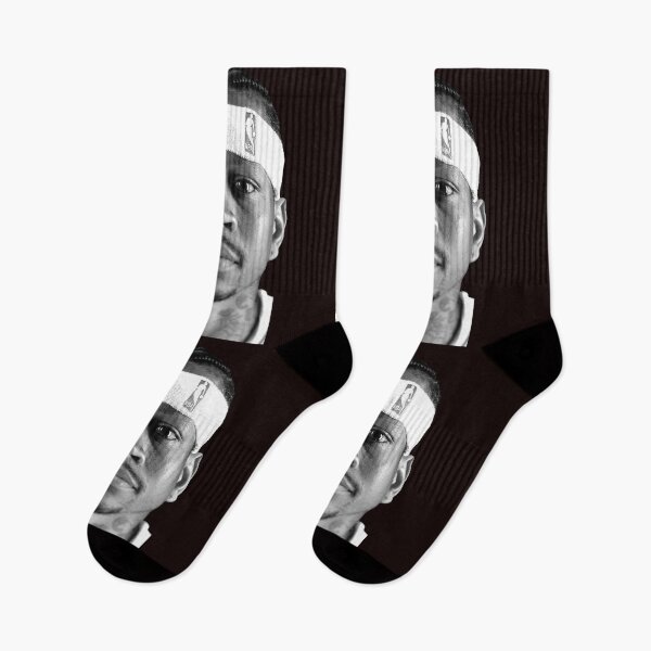 Item preview, Allen Iverson - The Answer Black / White designed and sold by AYA-Design.