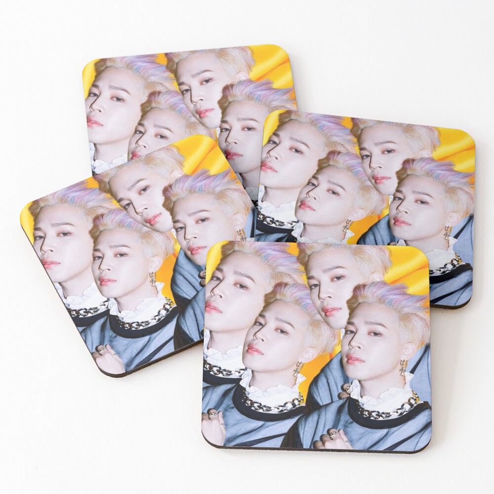 Item preview, Coasters (Set of 4) designed and sold by KpopOD.