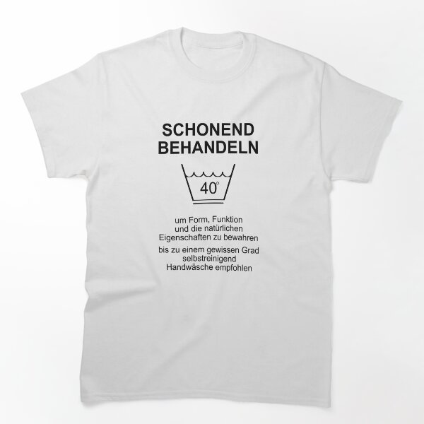 Artikelvorschau, Schonend behandeln 40 - runder Geburtstag entworfen und verkauft von Shirt-Designs.