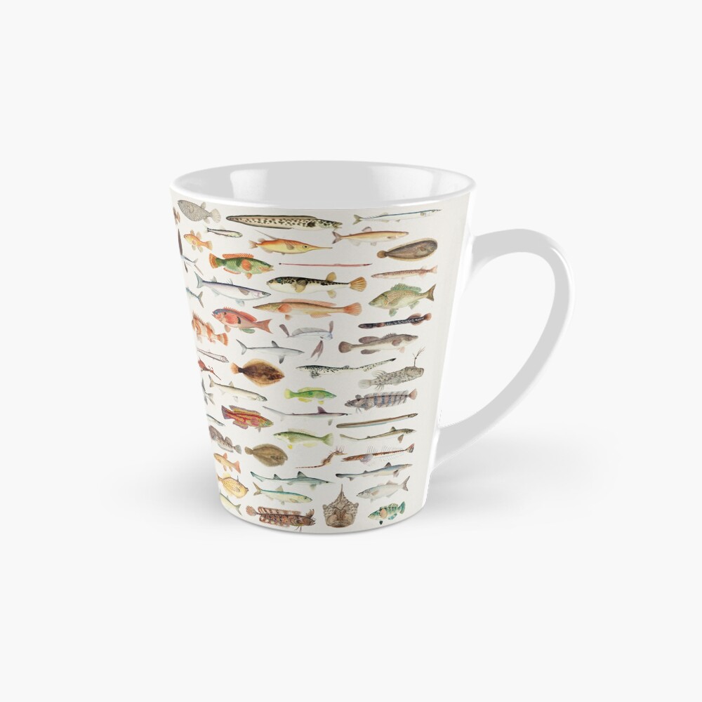 Vista previa del artículo con la obra «Taza cónica», diseñado y vendido por BlueSpecsStudio.