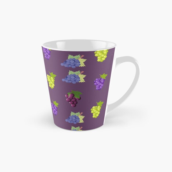 Item preview, Grapes Pattern, Juicy Ripe Red, Blue, Purple, Green Grapes Collage designed and sold by silviaol.