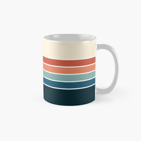 Item preview, Rayas retro vintage de los 70 designed and sold by ind3finite.