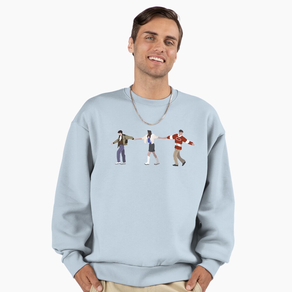 Vista previa del artículo con la obra «Sudadera oversize prémium», diseñado y vendido por facedowndead.