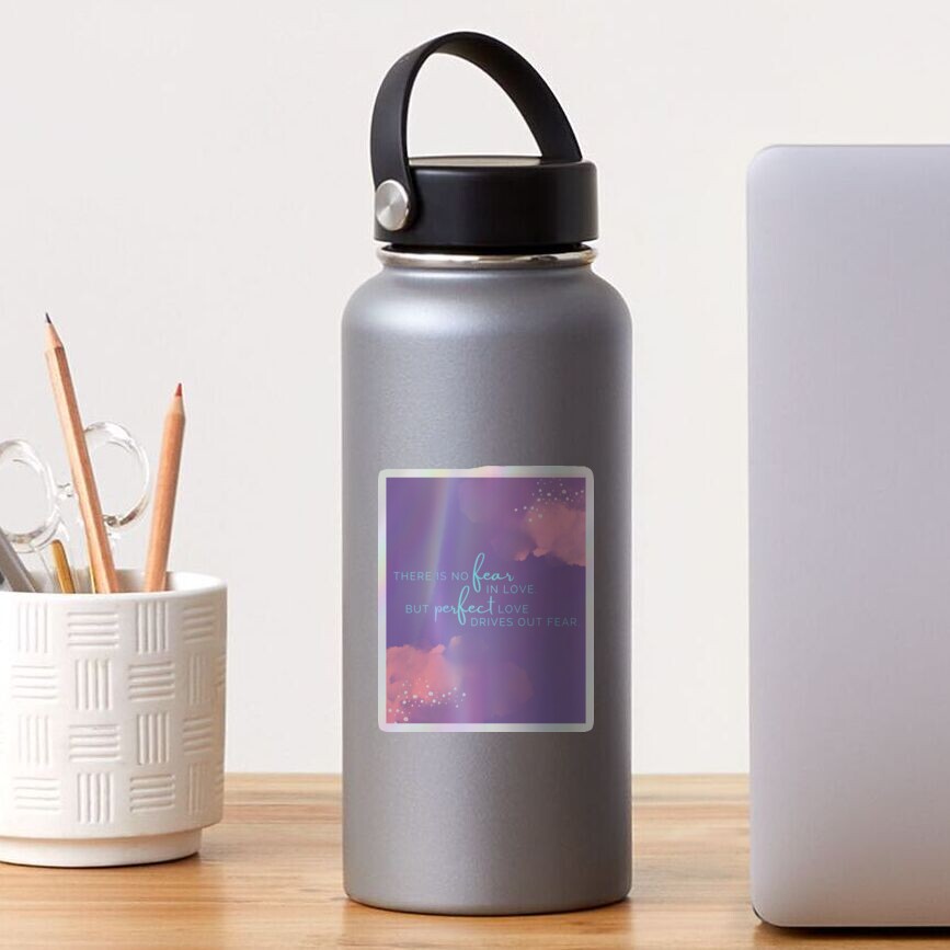 Item preview, Holographic Sticker designed and sold by garmentoffaith.