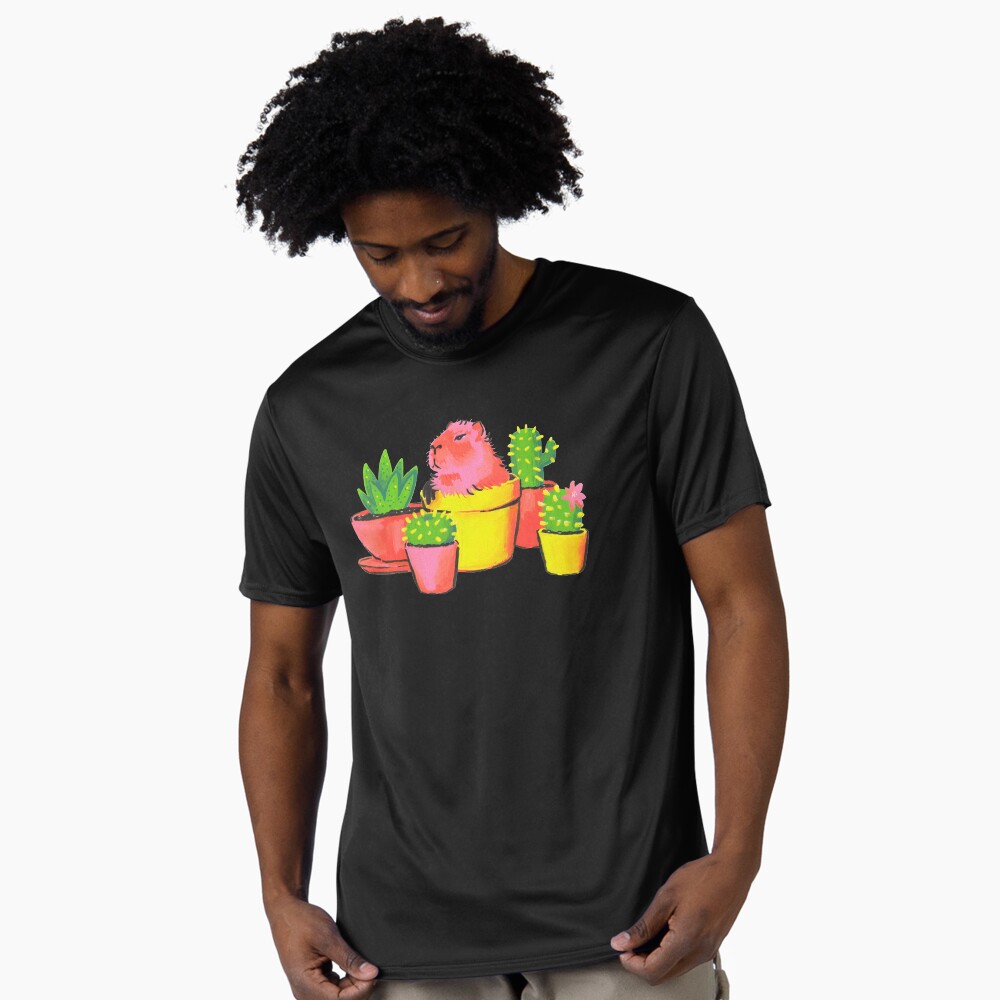 Aperçu de l'œuvre T-shirt respirant créée et vendue par studioemrose.