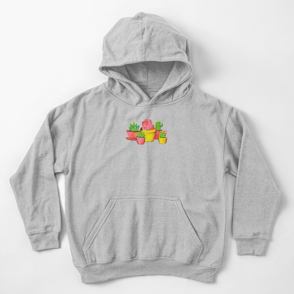 Aperçu de l'œuvre Sweat à capuche épais enfant créée et vendue par studioemrose.