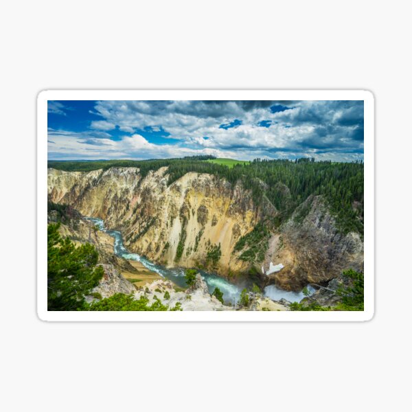 Aperçu de l'œuvre Grand Canyon de la Yellowstone créée et vendue par gappman.