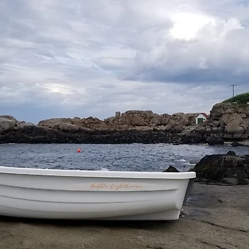 Artwork thumbnail, Nubble Lighthouse York, ME by MaritzaGoodIdea