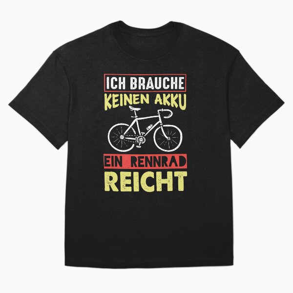 Artikelvorschau, Kein Akku Rennrad Reicht Radfahrer Fahrrad Radsport entworfen und verkauft von fantasyy.