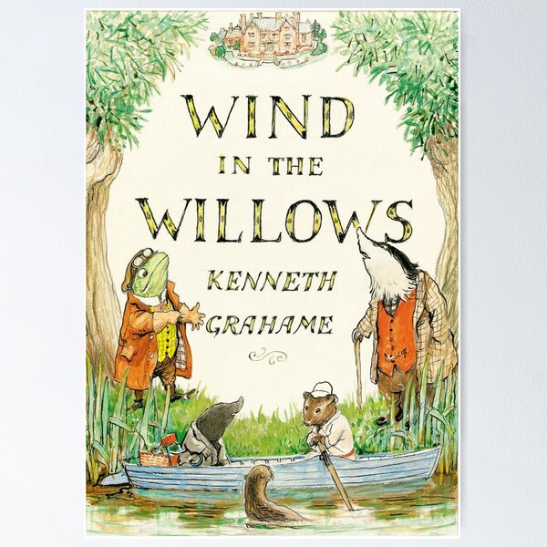 Artikelvorschau, Wind im Buchumschlag der Weiden entworfen und verkauft von booksnbobs.