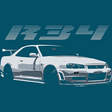 Vorschaubild zum Design Nissan Gtr Nissan Skyline R34 GTR von KaAnsDesign