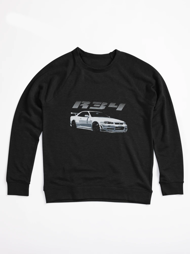 Thumbnail 1 von 6, Leichter Pullover, Nissan Gtr Nissan Skyline R34 GTR designt und verkauft von KaAnsDesign.