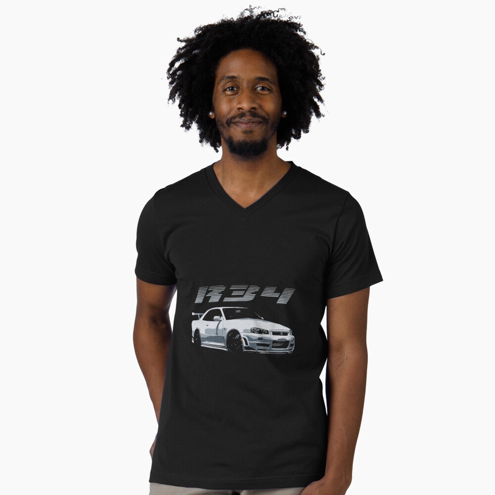 Artikel-Vorschau von T-Shirt mit V-Ausschnitt, designt und verkauft von KaAnsDesign.