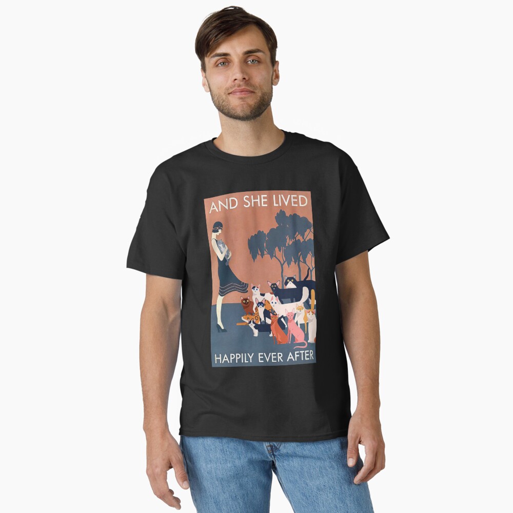 Artikel-Vorschau von Classic T-Shirt, designt und verkauft von MagicatcoArt.