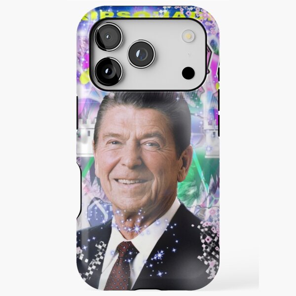 Aperçu de l'œuvre Égouttoir Ronald Reagan créée et vendue par Epicly-Made.
