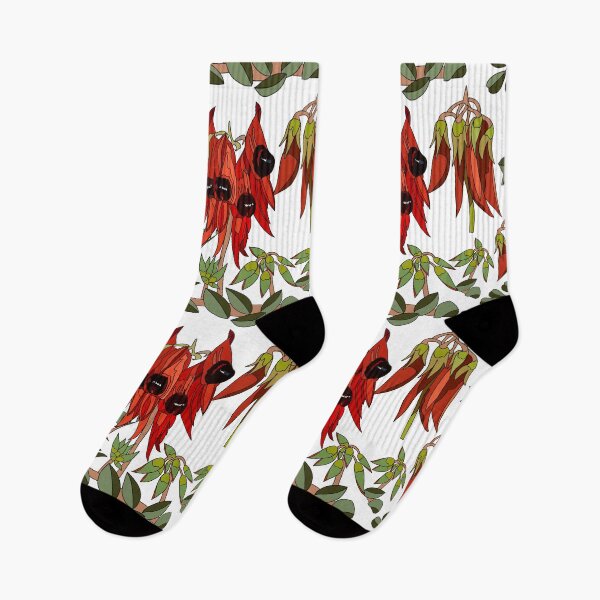 Item preview, Guisante del desierto de Sturt designed and sold by Jagraphix.