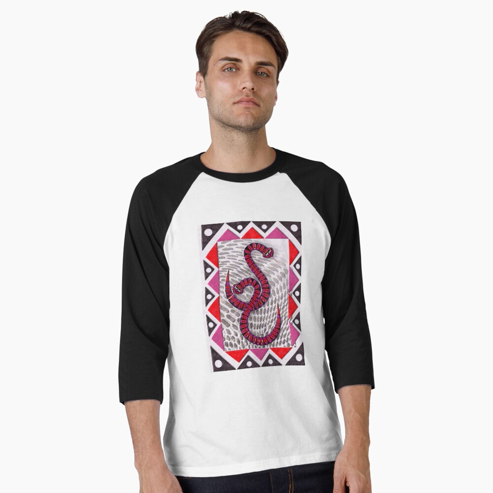 Artikel-Vorschau von Baseballshirt mit 3/4-Arm, designt und verkauft von sana90.