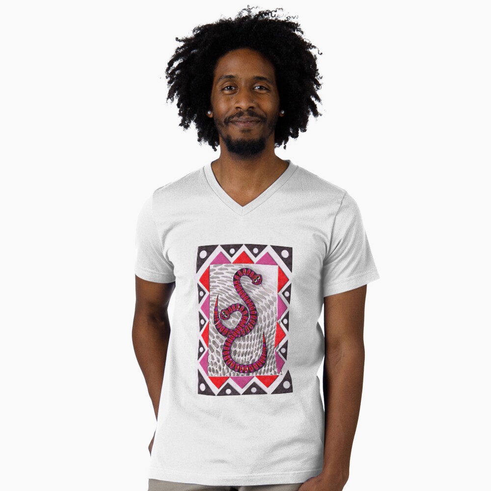 Artikel-Vorschau von T-Shirt mit V-Ausschnitt, designt und verkauft von sana90.
