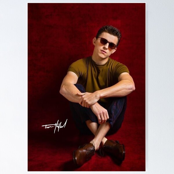 Item preview, Tom Holland, autógrafo designed and sold by prettyfemme.