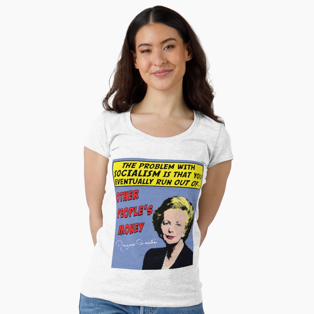 Artikel-Vorschau von Tailliertes Rundhals-Shirt, designt und verkauft von LibertyLine.