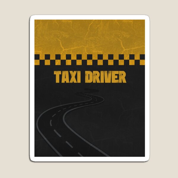 Aperçu de l'œuvre T-shirt de chauffeur de taxi créée et vendue par bitsnbobs.