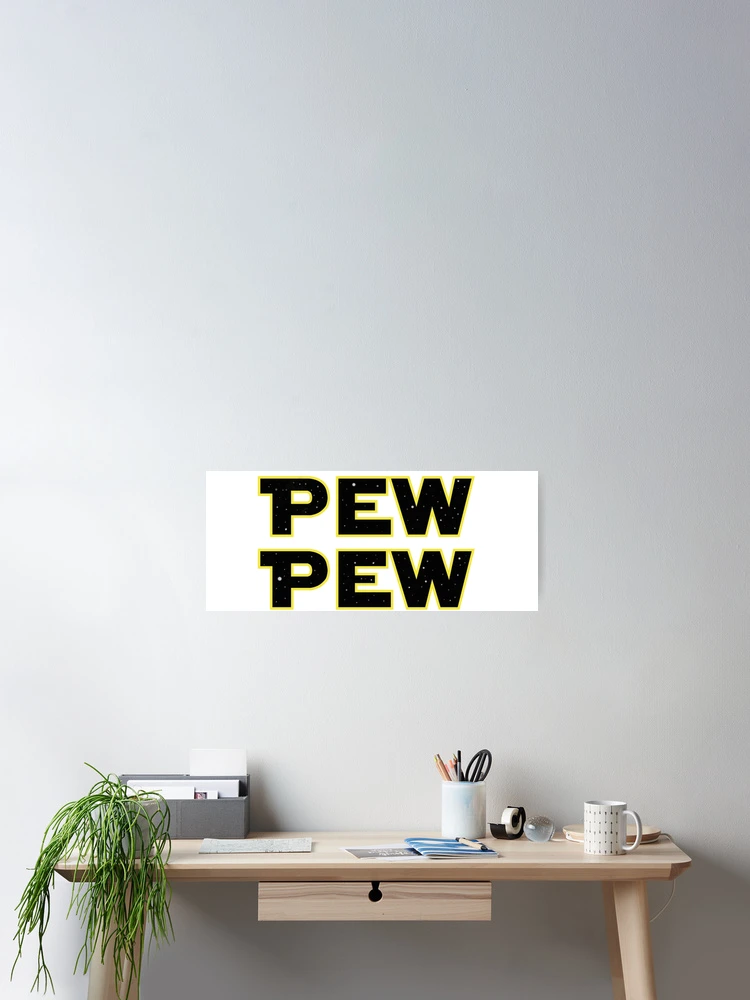Thumbnail 2 of 3, Poster, Blaster Noises designed and sold by EarlsWetShirt.
