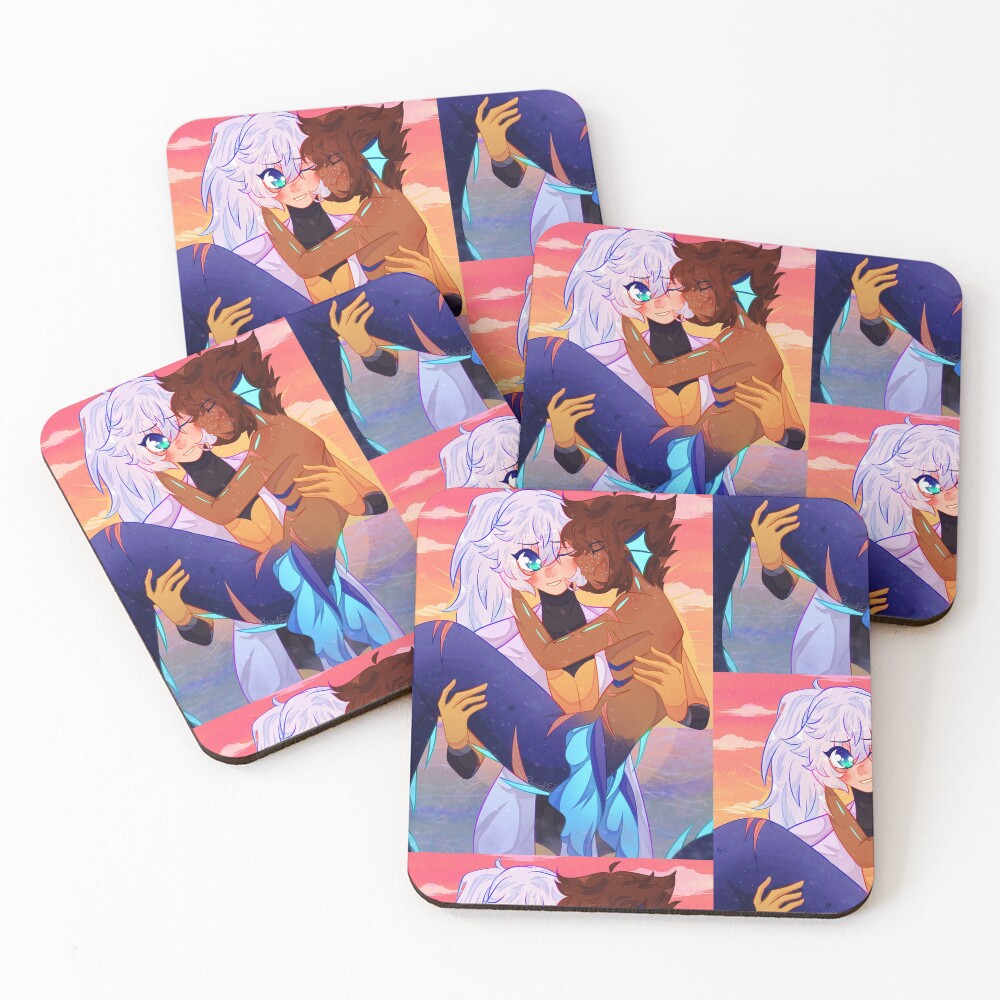 Item preview, Coasters (Set of 4) designed and sold by Raazziel.