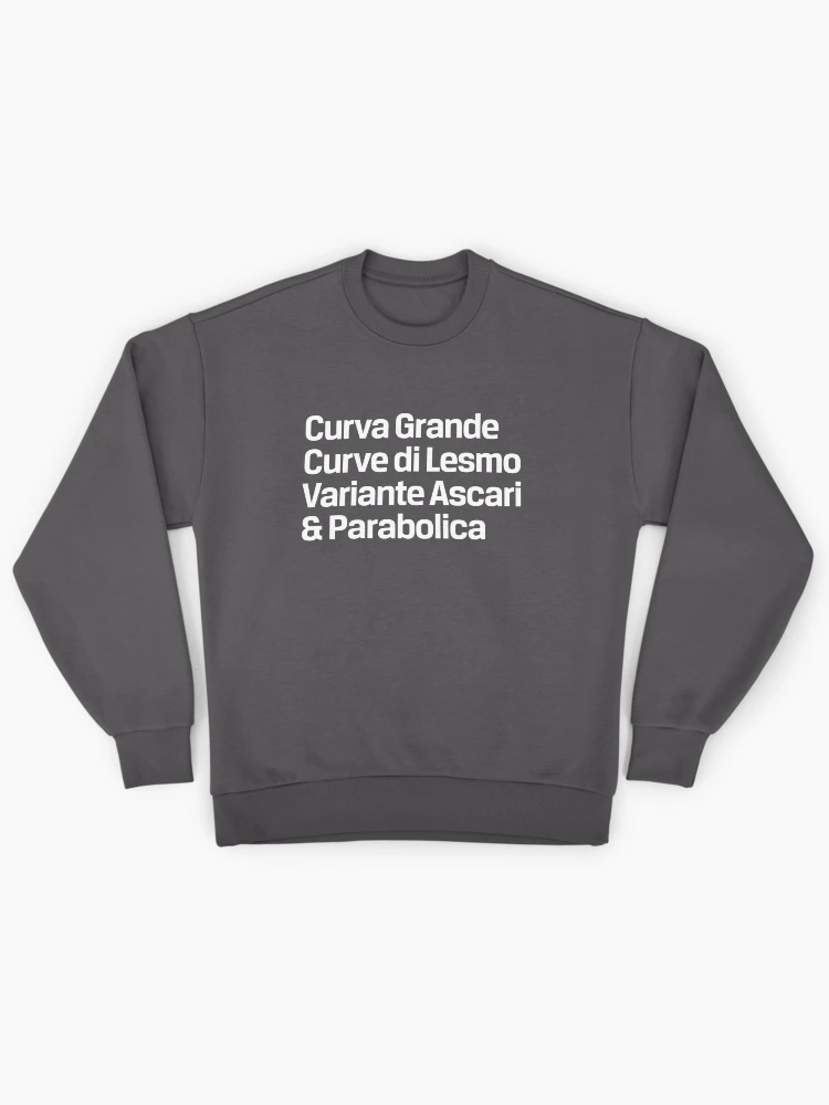Aperçu 1 sur 6. Sweatshirt premium oversize avec l'œuvre Coins Monza (blanc) | créée et vendue par PixelsandPulp.