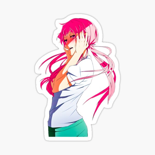 Artikelvorschau, Yuno Gasai entworfen und verkauft von Waifun.